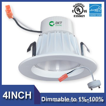 120v dimmable energy star lm79 UL led downlight bulbs